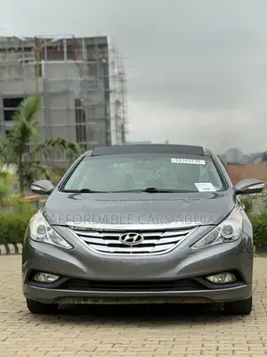 Hyundai Sonata 2014 Gray