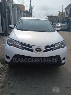 Toyota RAV4 2015 White