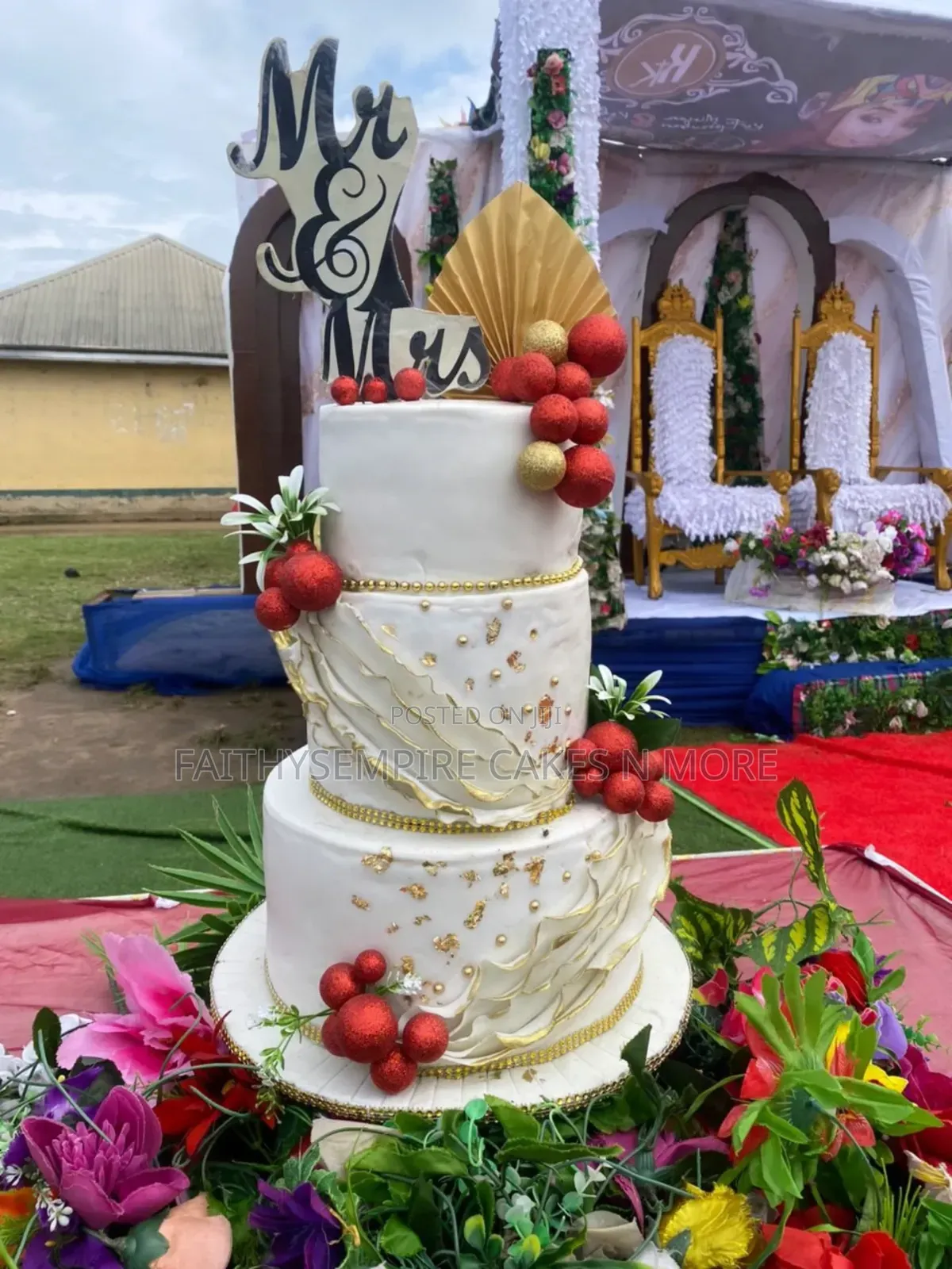 Cakes and Food Concepts