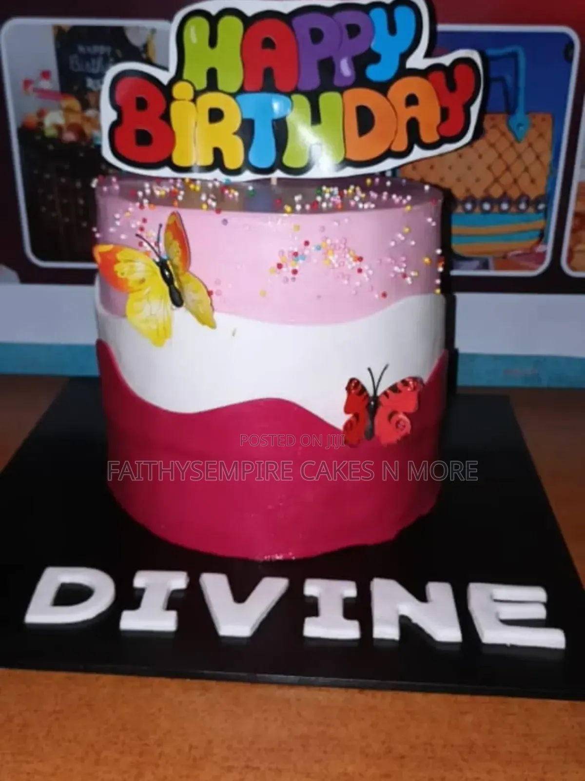 Cakes and Food Concepts