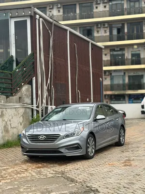 Hyundai Sonata 2016 Silver
