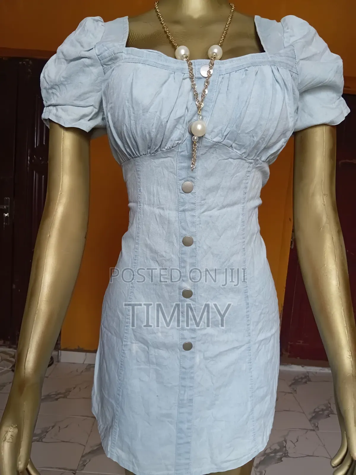 Quality Thrift Denim Dresses