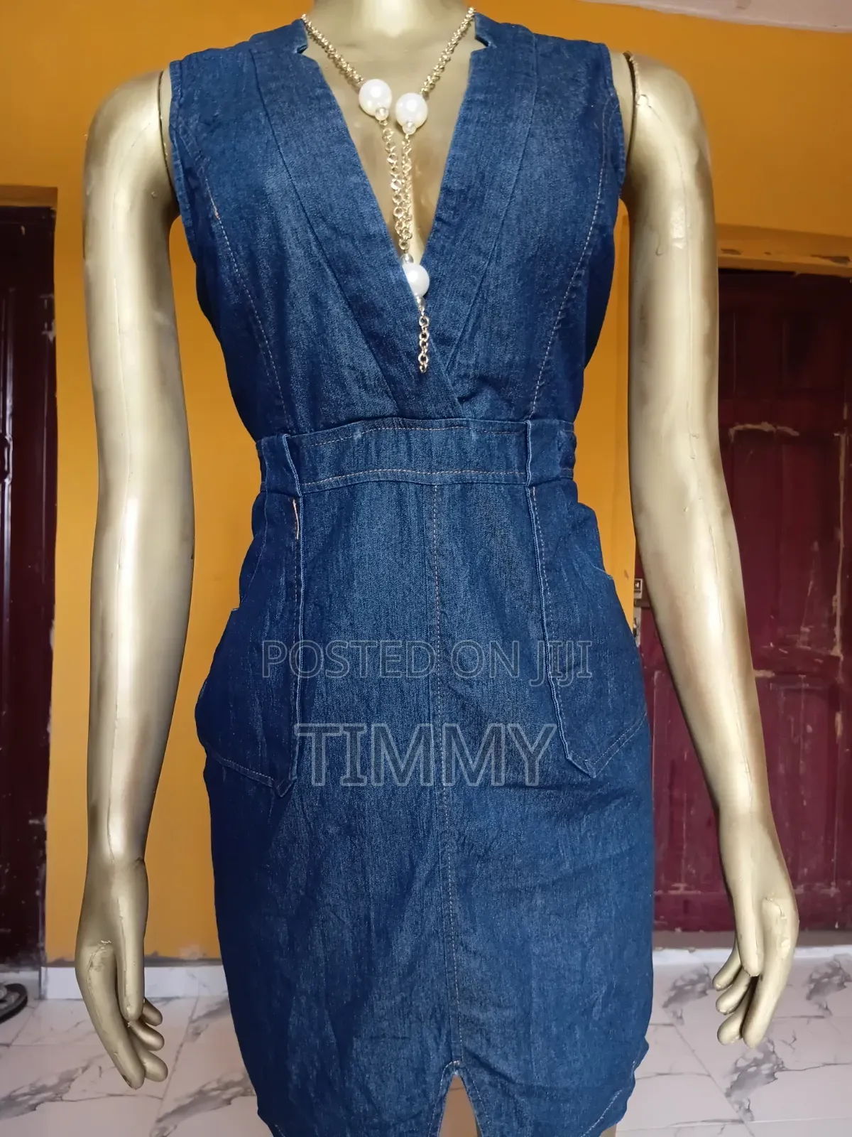 Quality Thrift Denim Dresses
