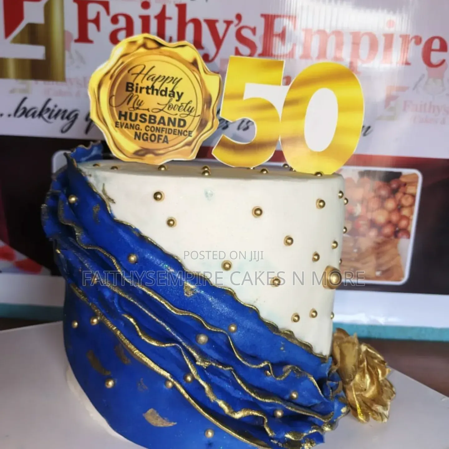 Cakes and Food Concepts