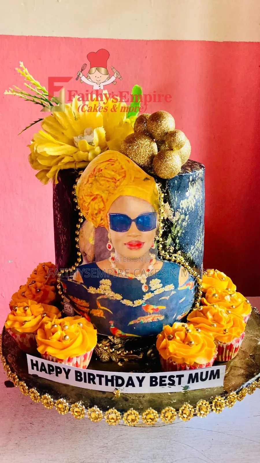 Cakes and Food Concepts