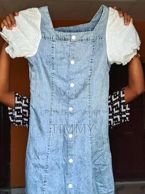 Quality Thrift Denim Dresses