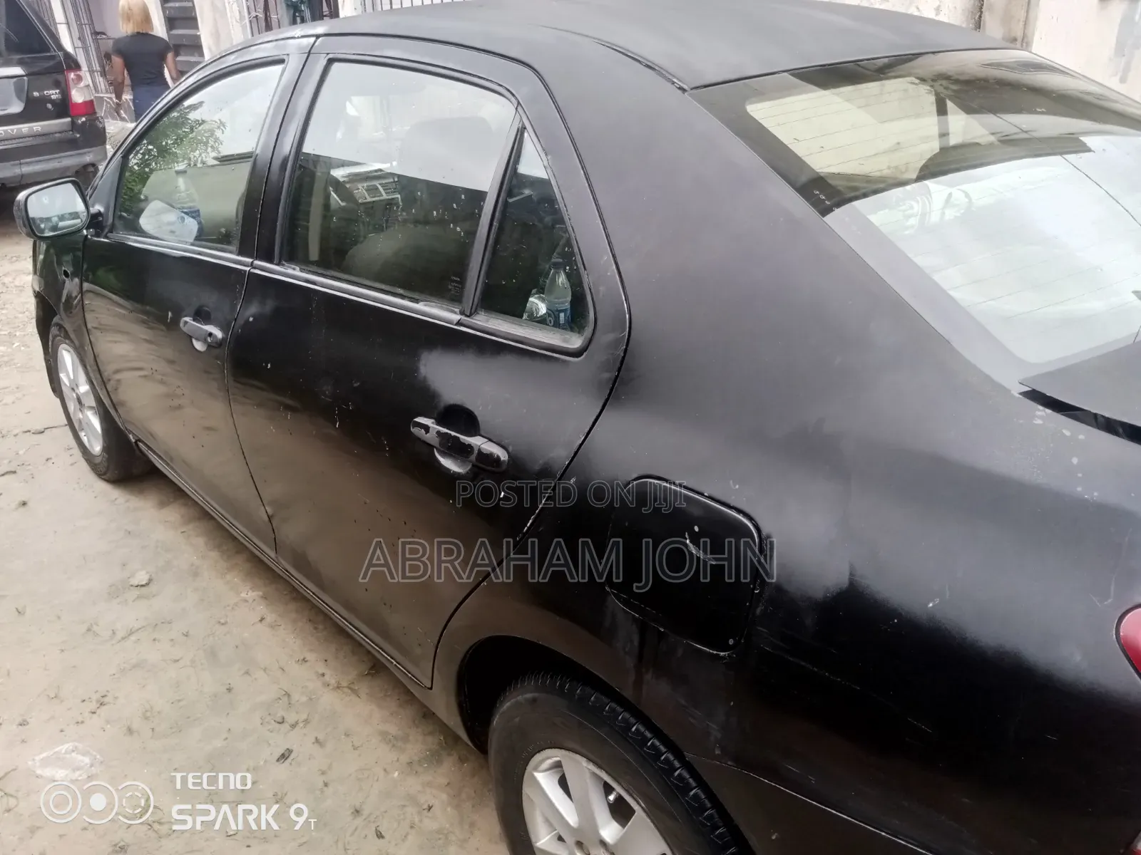 Toyota Yaris 2013 Black