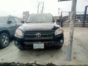 Toyota RAV4 2011 Black