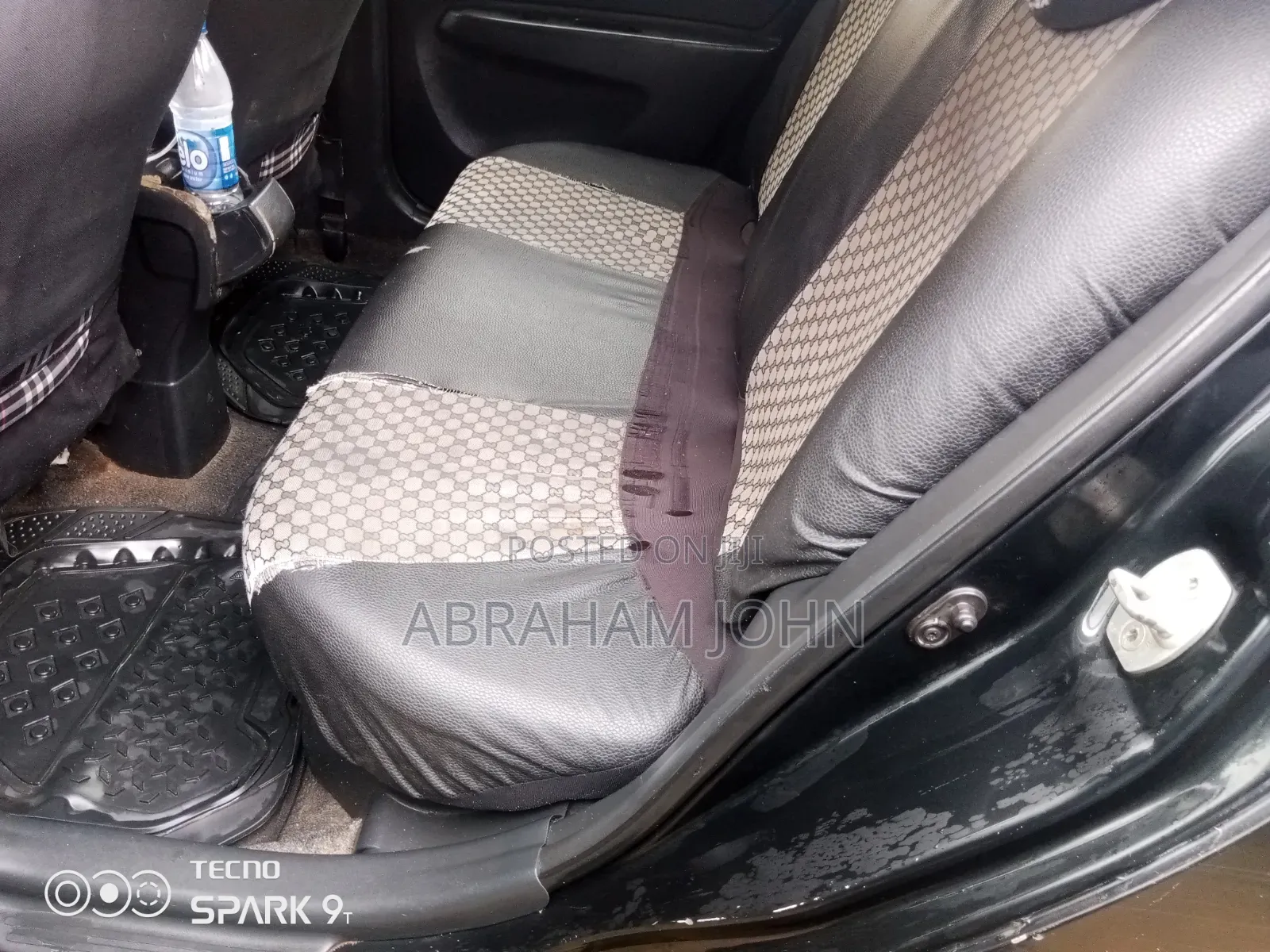 Toyota Yaris 2013 Black