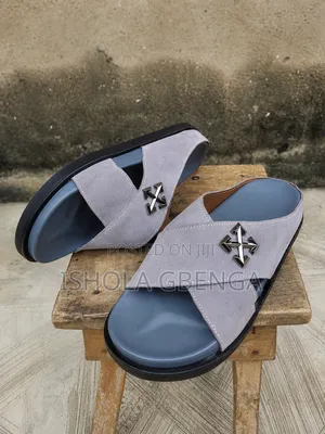 Ash Suede Slide