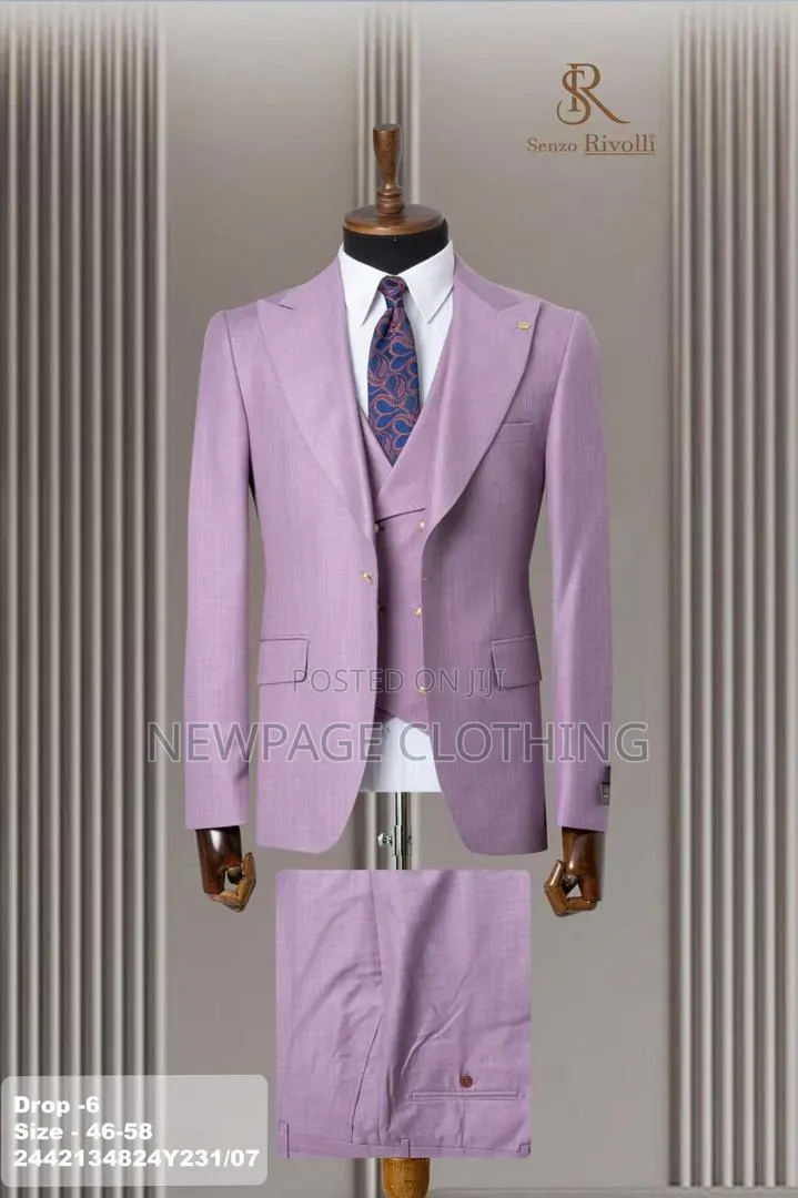 Luxury Wedding Suit for Men – Premium 3-Piece Collection