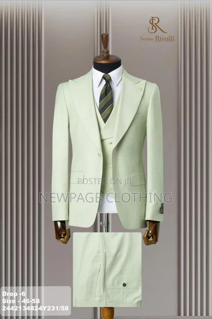 Luxury Wedding Suit for Men – Premium 3-Piece Collection