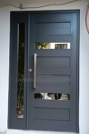 Modern Exterior Door With Multi-Point Locking Systems Enhancing Safety