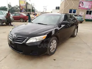 Toyota Camry 2010 Black