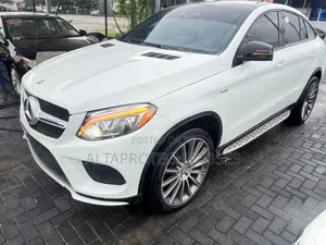 Mercedes-Benz GLE-Class 2016 White