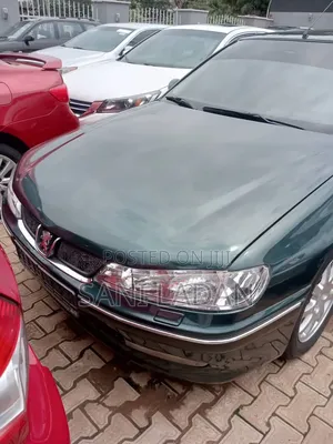 Peugeot 406 2003 Green