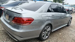 Mercedes-Benz E350 2013 Silver