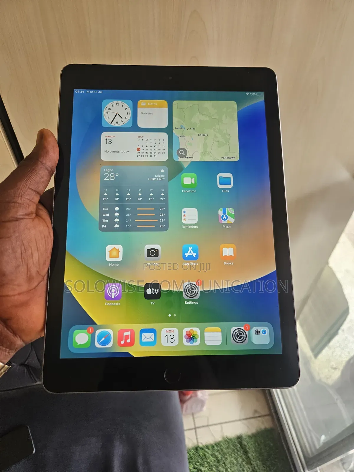 Apple iPad Pro 10.5 (2017) 32 GB Silver