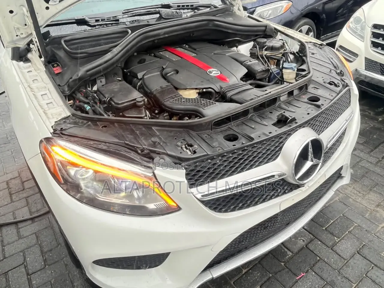Mercedes-Benz GLE-Class 2016 White