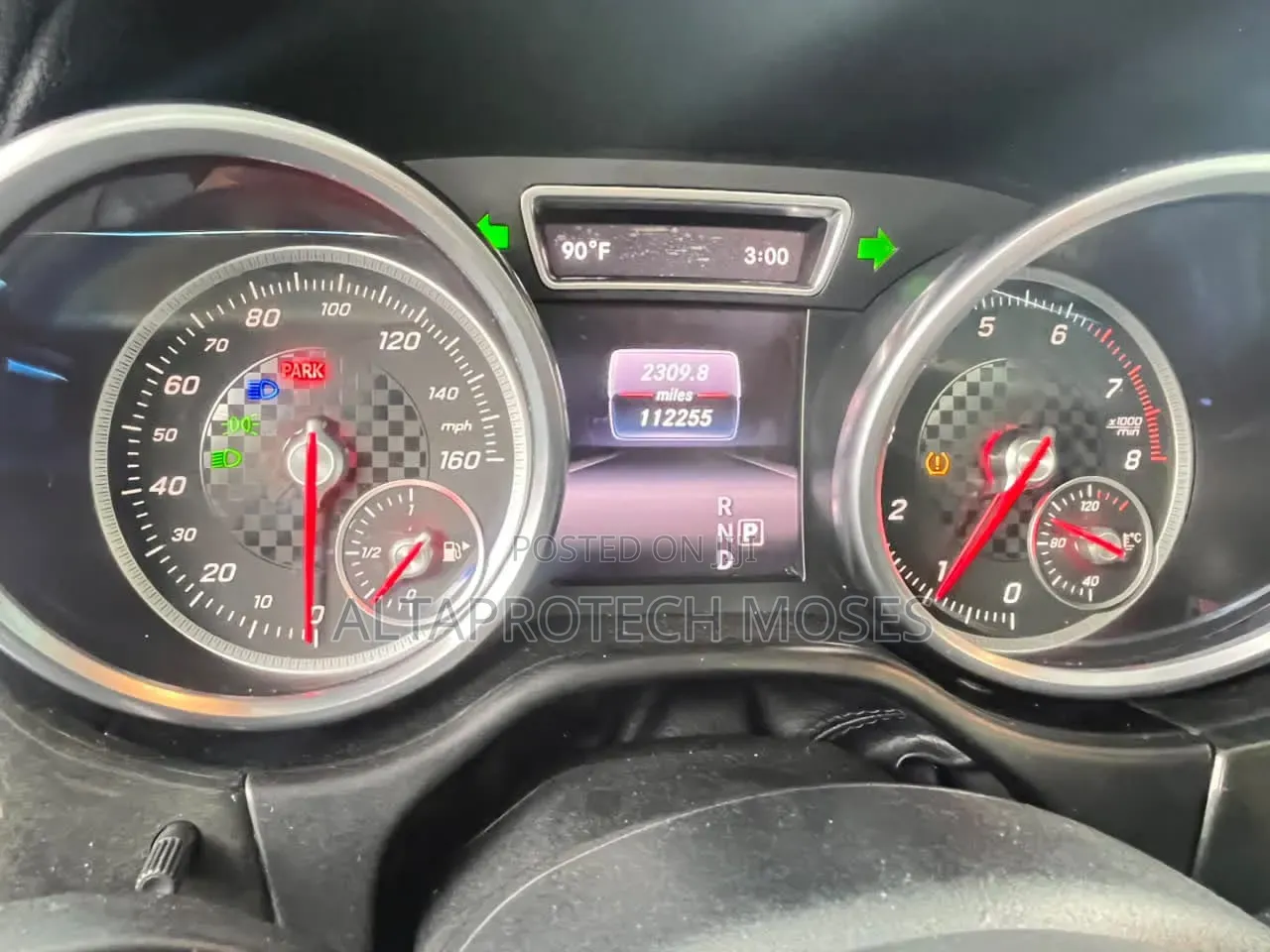 Mercedes-Benz GLE-Class 2016 White