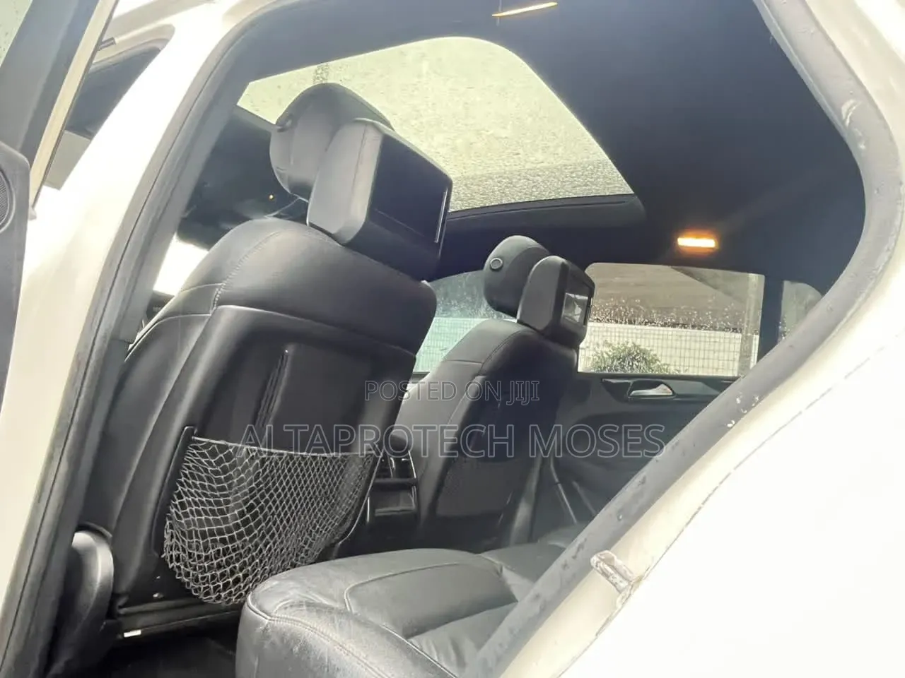 Mercedes-Benz GLE-Class 2016 White