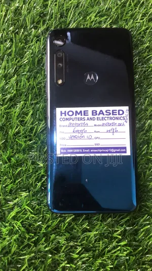 Motorola Moto One Vision 64 GB Blue