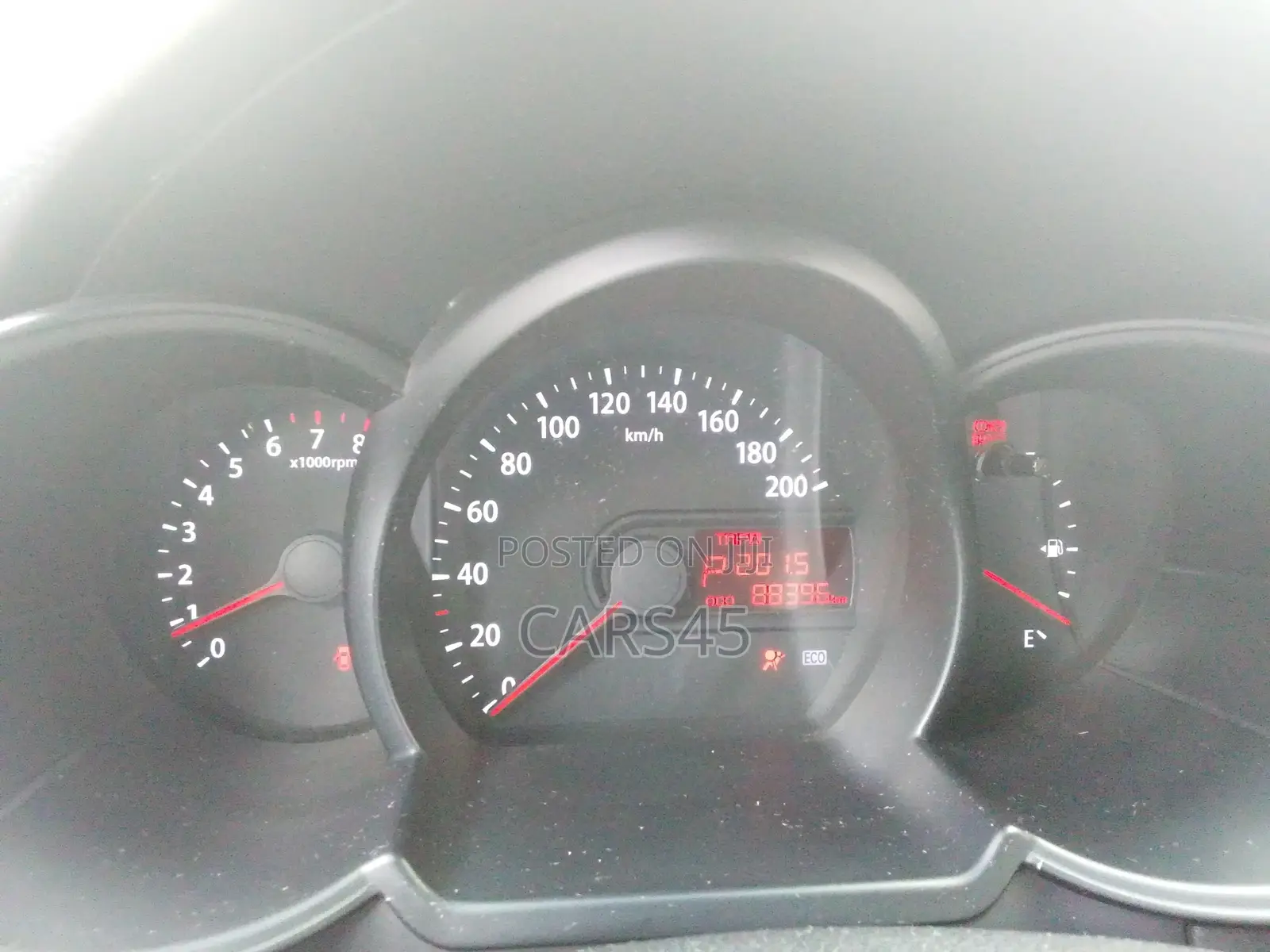 Kia Morning 2013 Off white