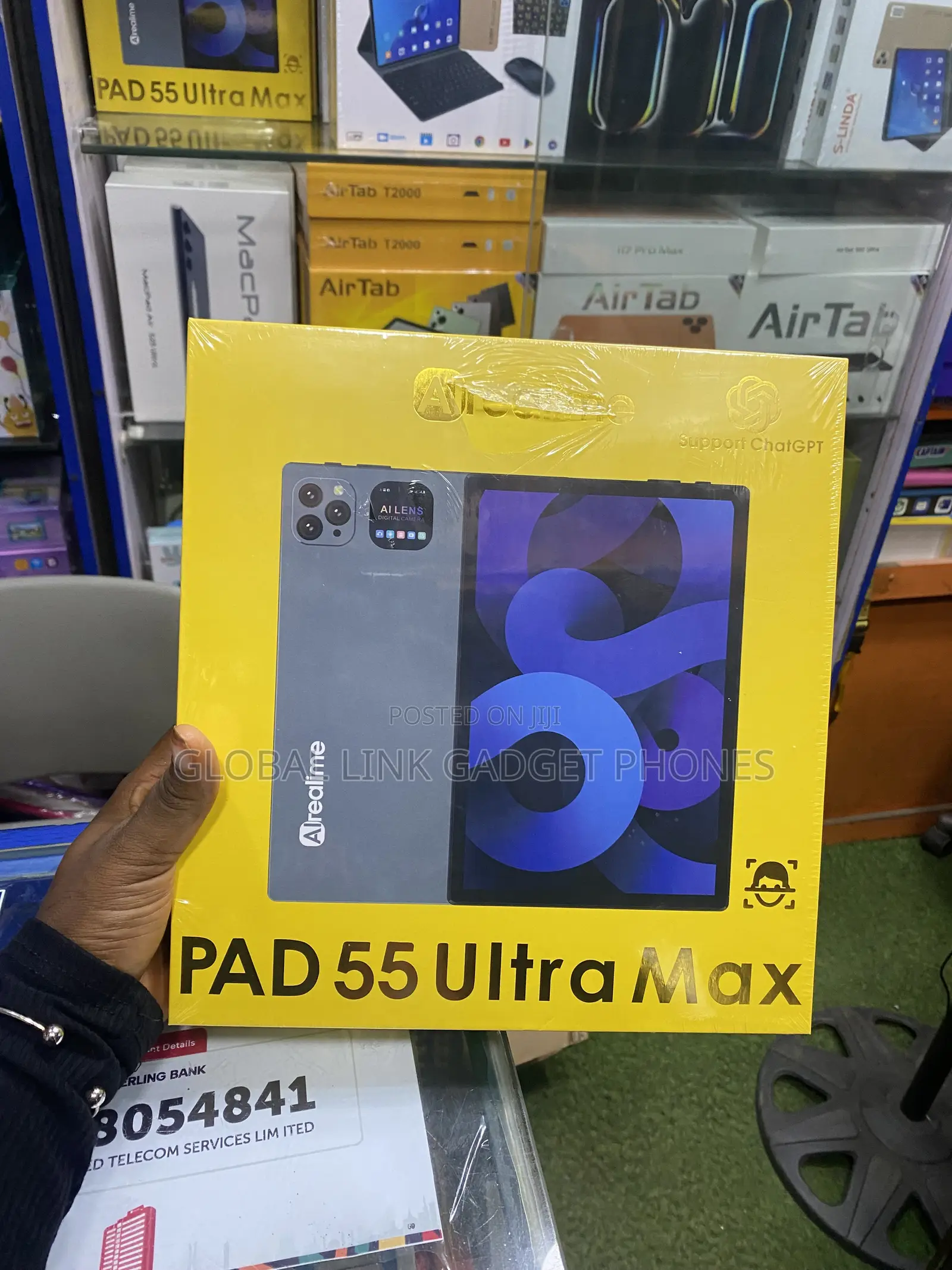 New Realme Pad 55 Ultra 1 TB Gray