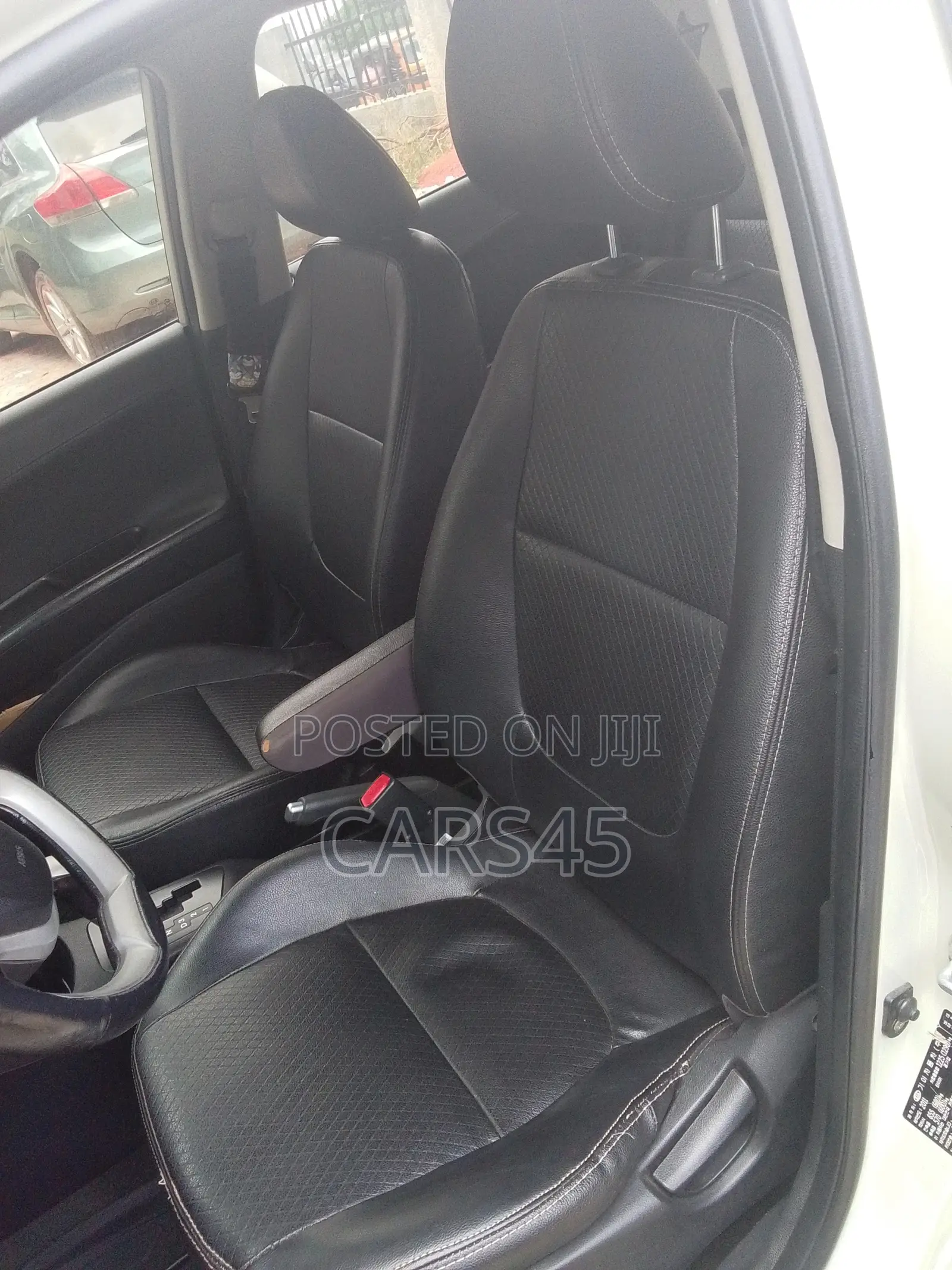 Kia Morning 2013 Off white