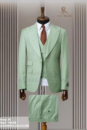 High-Quality Men's Suit – Perfect for Weddings Events