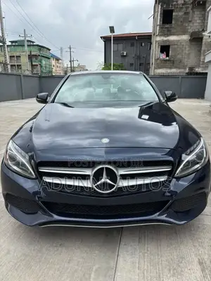 Mercedes-Benz C300 Sport 4Matic Sedan AWD (2.0L 4cyll 7A) 2016 Blue