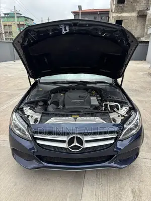 Mercedes-Benz C300 Sport 4Matic Sedan AWD (2.0L 4cyll 7A) 2016 Blue