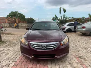 Honda Accord 2008 Burgundy
