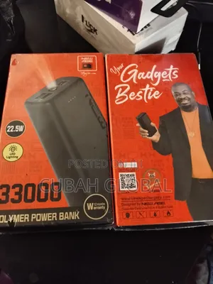 New Age Power Bank 33000mah