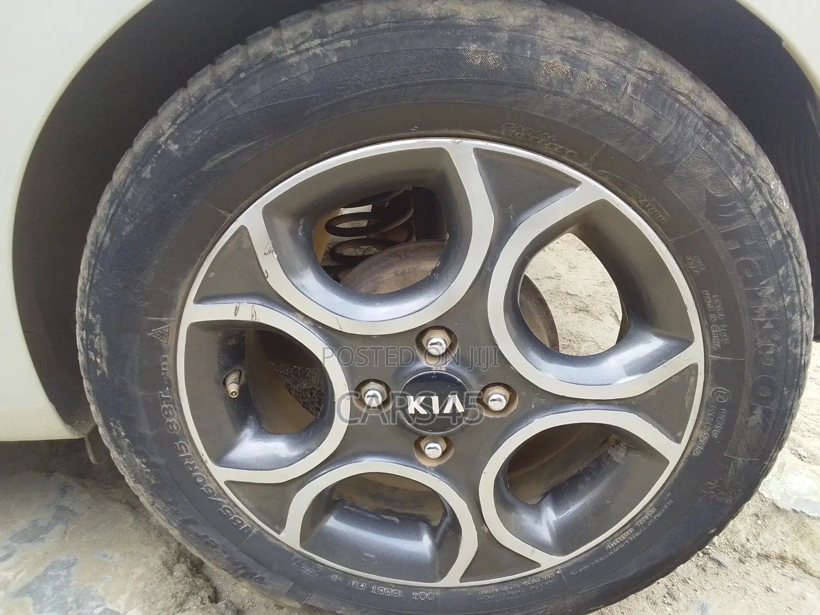 Kia Morning 2013 Off white