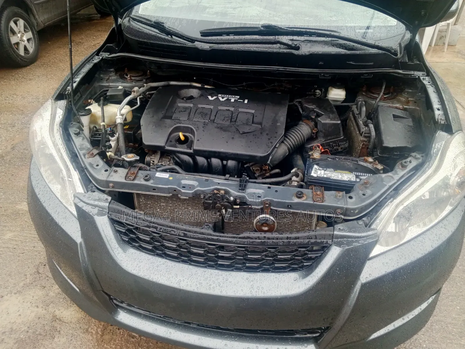 Toyota Matrix 2010 Gray