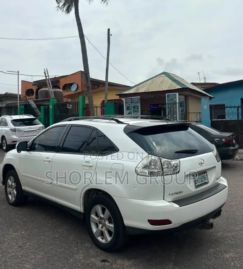 Lexus RX 2009 White