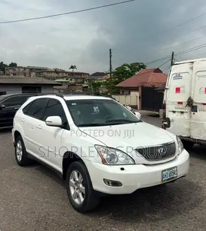 Lexus RX 2009 White