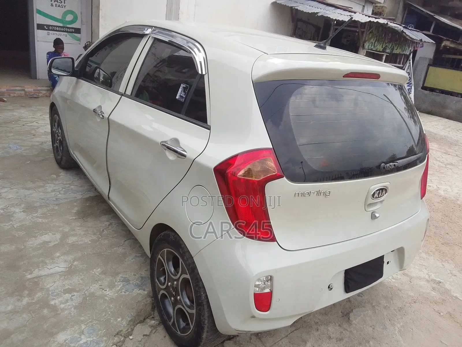 Kia Morning 2013 Off white