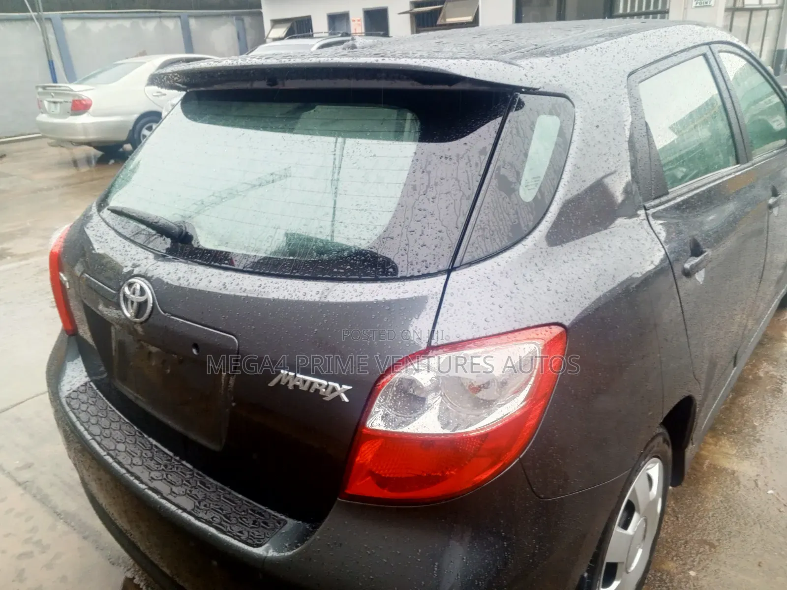 Toyota Matrix 2010 Gray