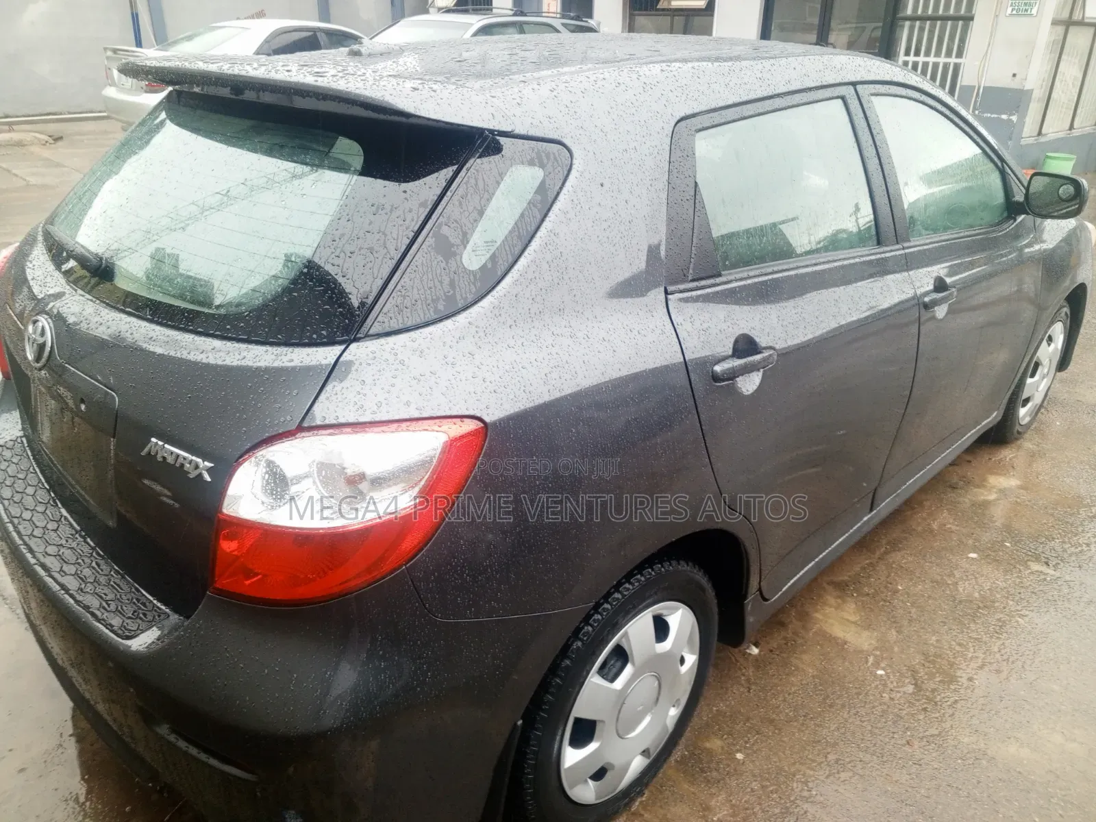 Toyota Matrix 2010 Gray