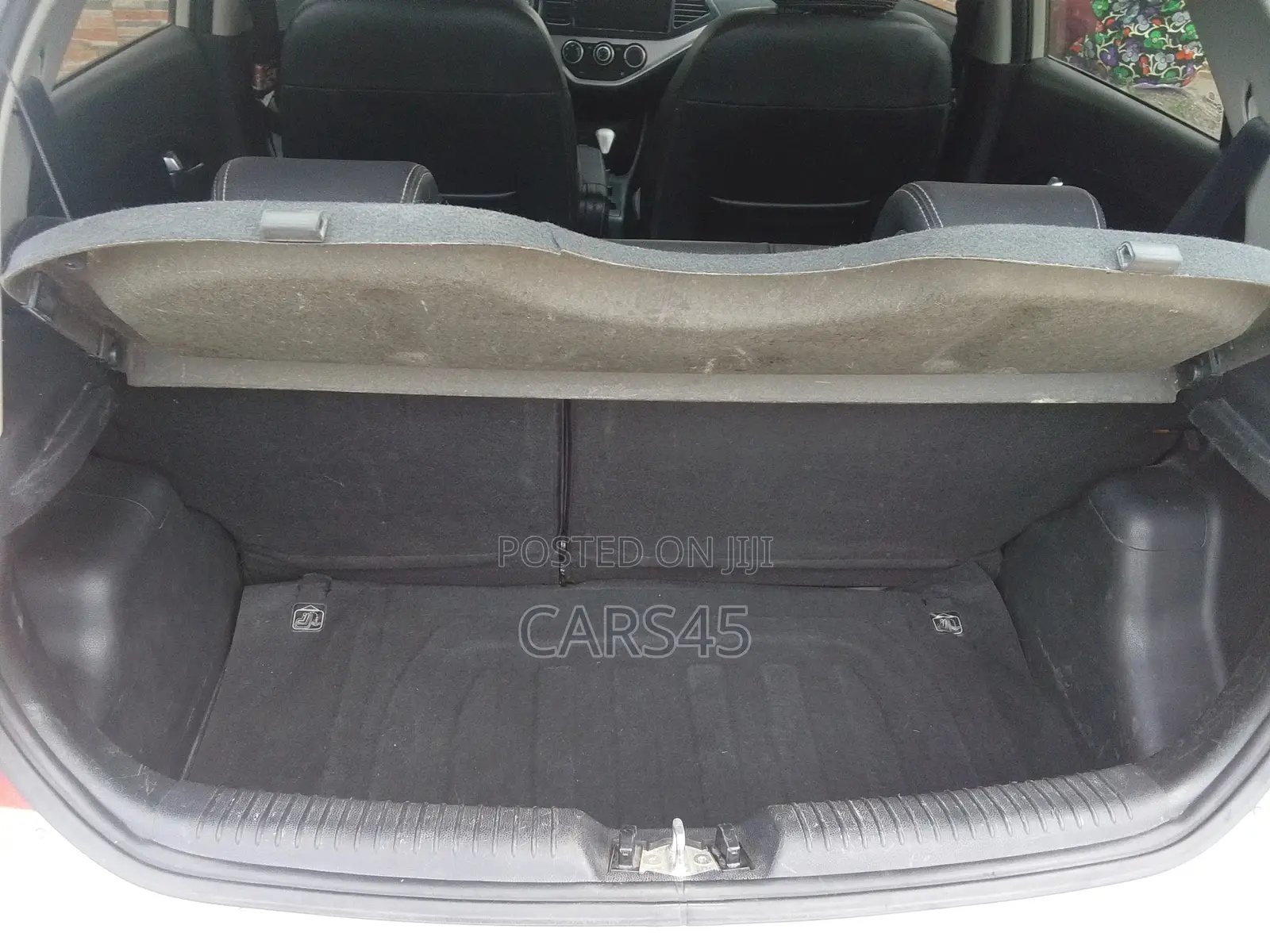 Kia Morning 2013 Off white