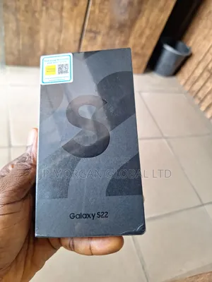 New Samsung Galaxy S22 5G 256 GB