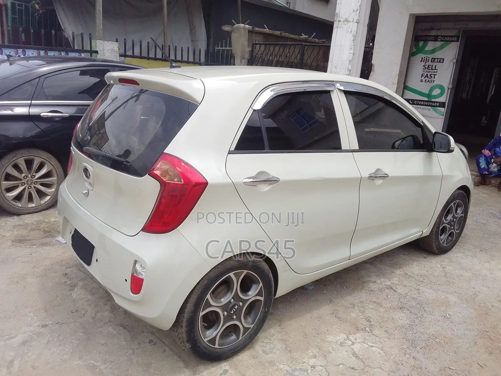 Kia Morning 2013 Off white