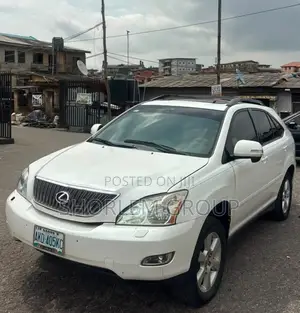 Lexus RX 2009 White