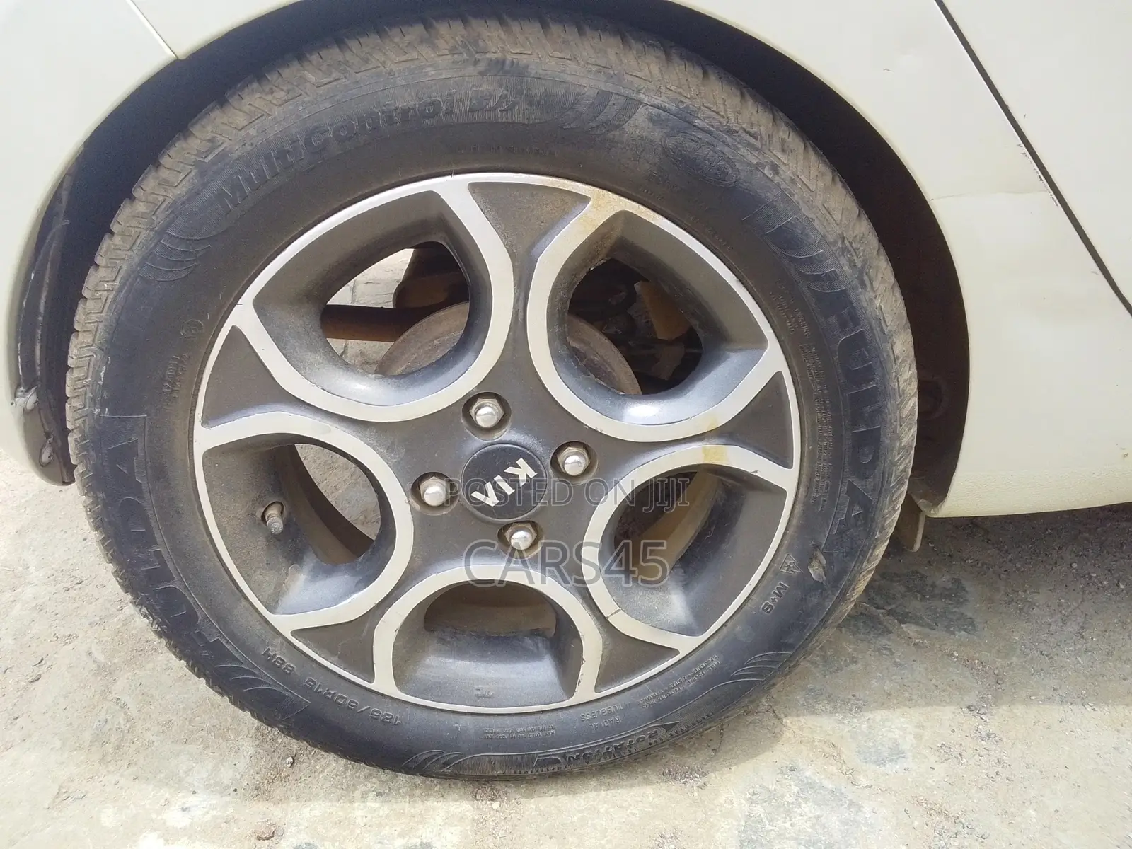 Kia Morning 2013 Off white