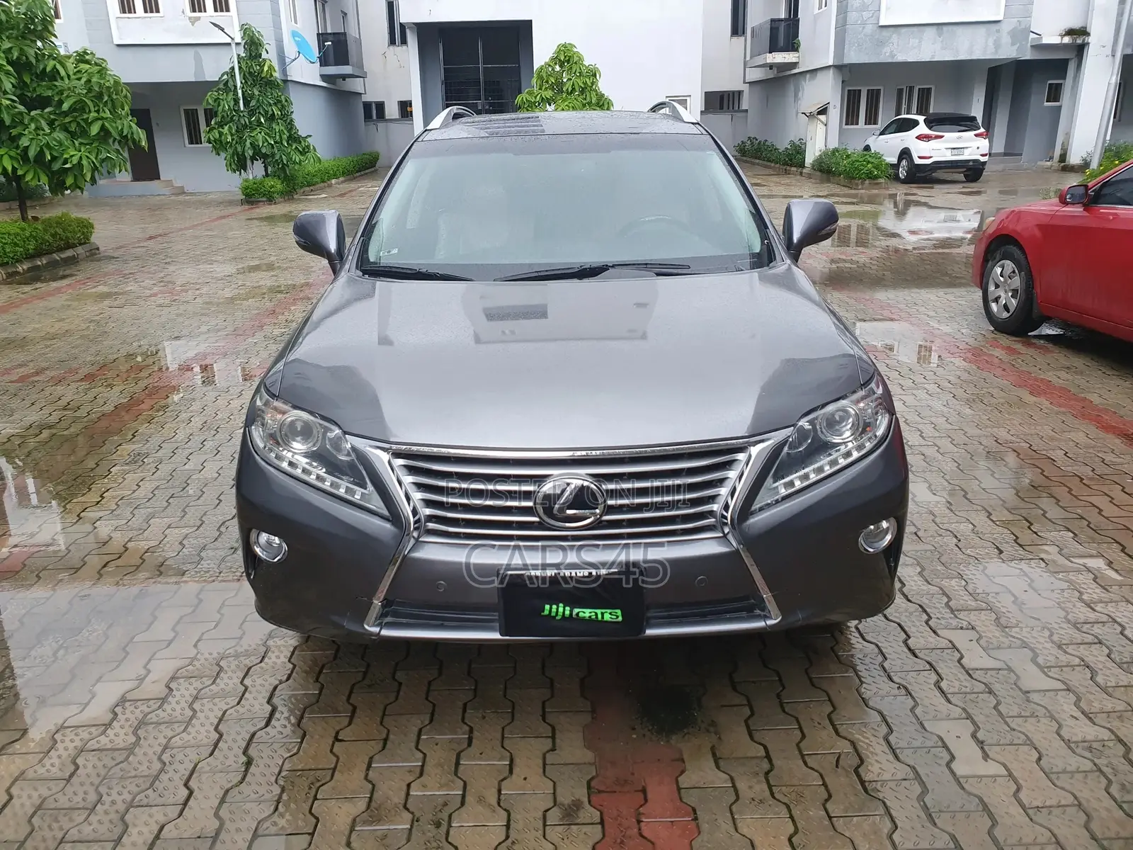 Lexus RX 2015 Gray