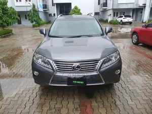 Lexus RX 2015 Gray