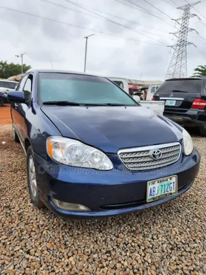 Toyota Corolla LE 2007 Blue