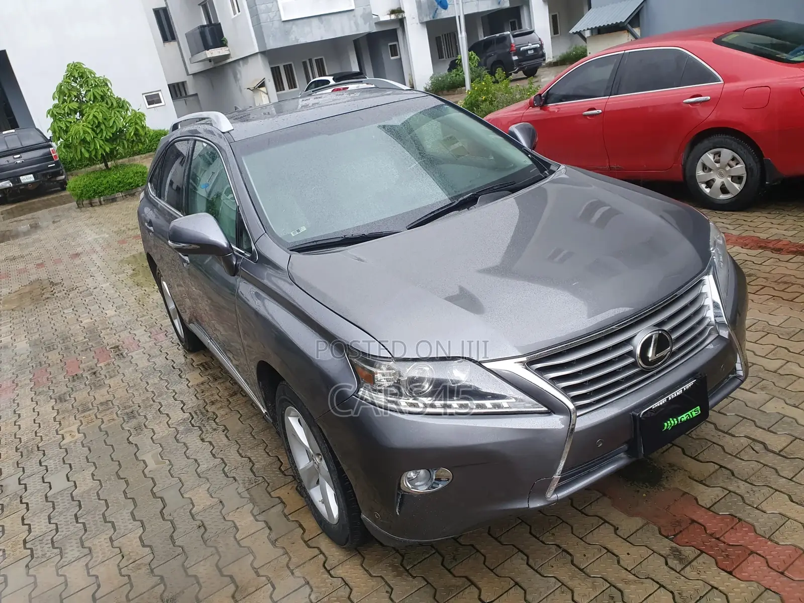 Lexus RX 2015 Gray